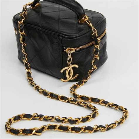 chanel vanity case 2019|chanel vanity case vintage.